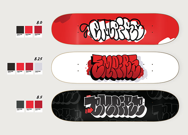 Throw'Up Skateboards collection