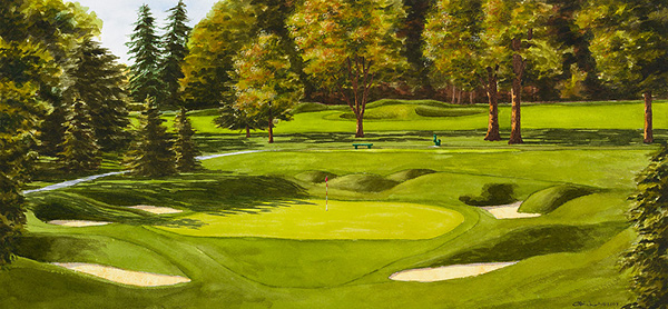 St. Louis Country Club, A Legacy of Sports on Behance