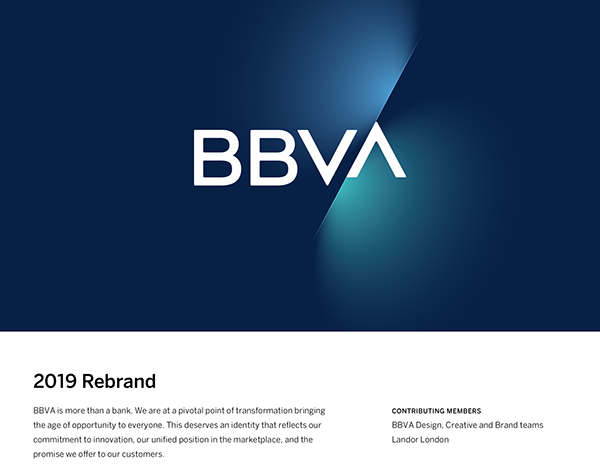 BBVA Rebrand 2019