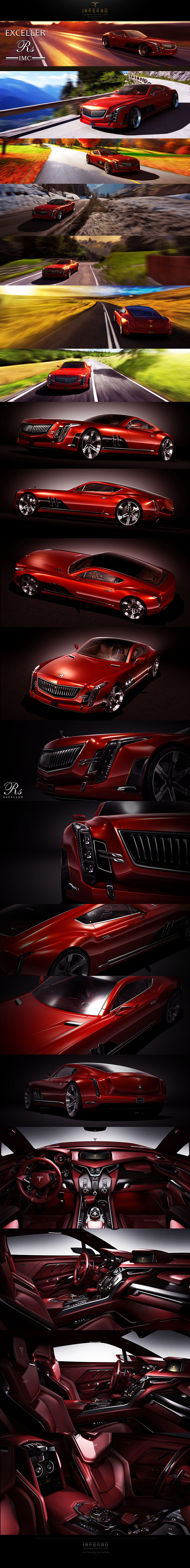 automotive    Concept Car  Car  3D Modeling  Rendering  Photography design  Industrial Design  piotr czyzewski  exclusiwe  luxury