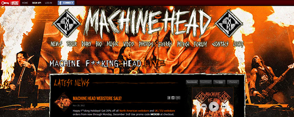 metal  machinehead san francisco metal bay area metal metalband metal band CD design cd album art