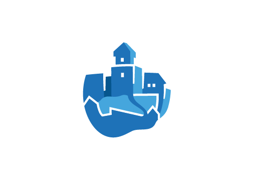 castl slovakia hrad piktogram pictogram
