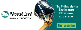 Advertising  animation  digital eagles football physical therapy print