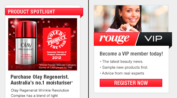 rouge beauty lifestyle magazine Blog user interface user experience expert advice Columns editorial publication Website design makeup