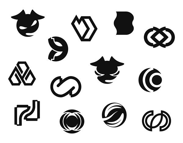 logo, logo design, letter and mark