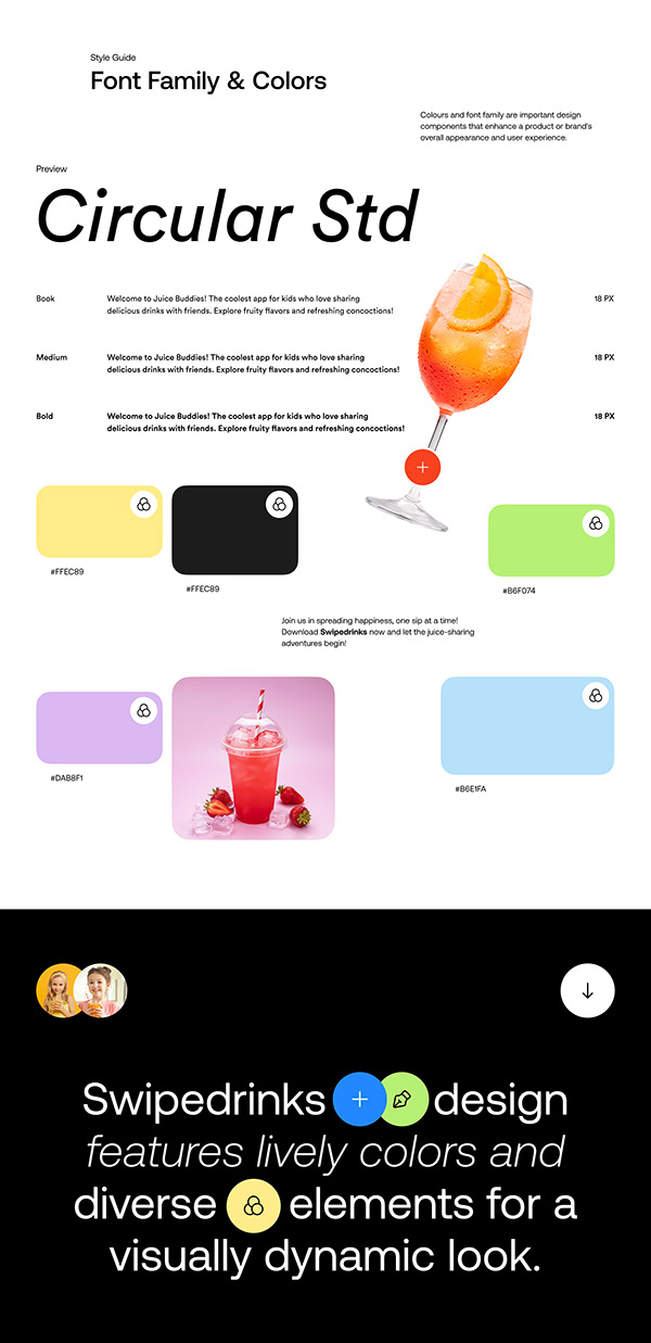 Swipe Drinks -Token Event App Case Study | Orbix Studio
