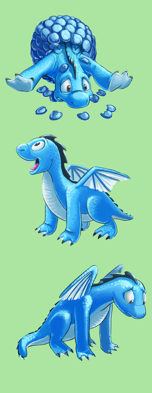 dragon fantasy Cartoons characters artwork paint Character Sheet
