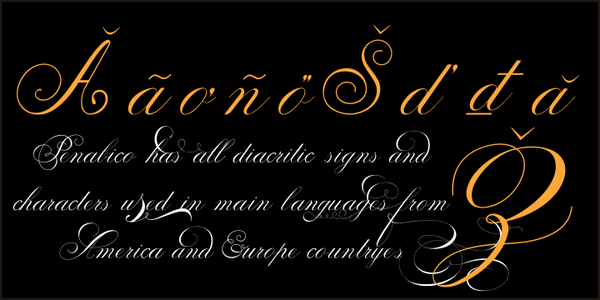 Script copperplate