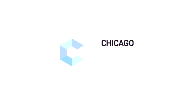 chicago cultural center identity system banner motion logo