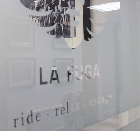 Office Design Cycling La Fuga