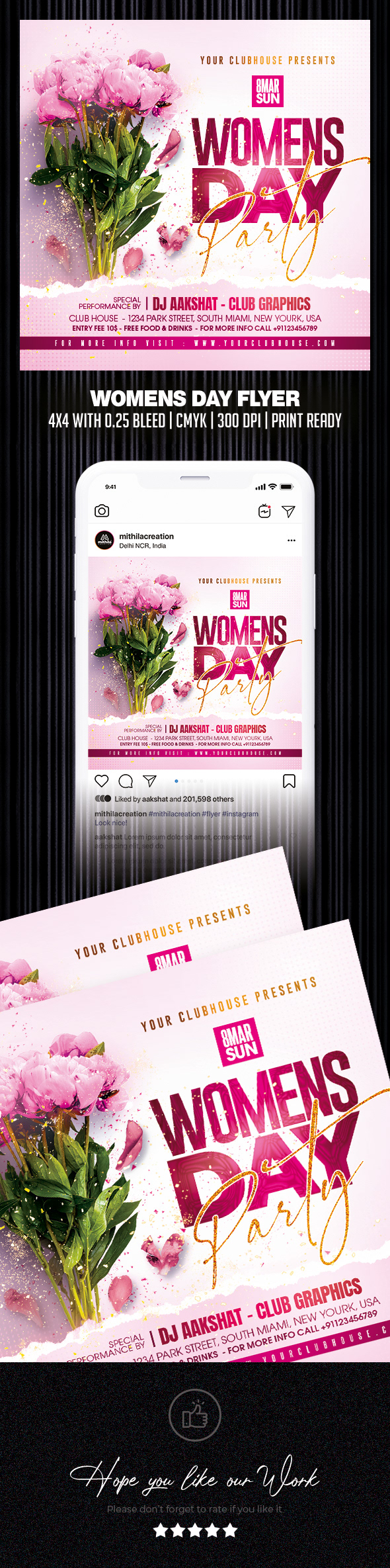 women's day womens day Women day International Women's 8th march International Women's Day Social media post marketing   flyer instagram