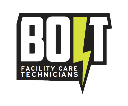 bolt  lightning thunder  facility care bolt brand