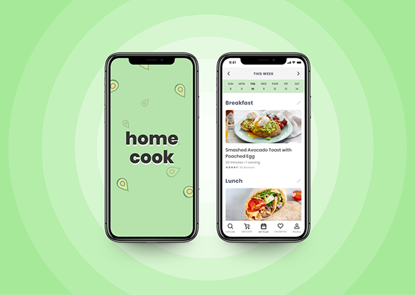 XD Daily Creative Challenge - Meal Planning App