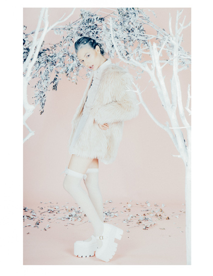 editorial published work styling  Pastels spring