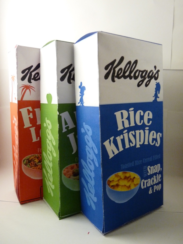 Cereal redesign Packaging healthy Froot Loops jordans cereal jordan's rice krispies Rice krispies apple Jacks apple jacks