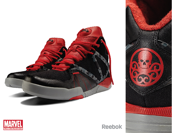 Reebok X Marvel Limited Edition Footwear