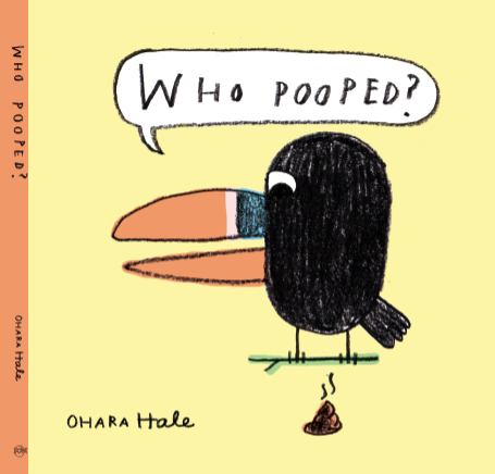 who did it? ohara  hale who farted? who pooped? who peed? who sneezed? who burped? children's book children board book