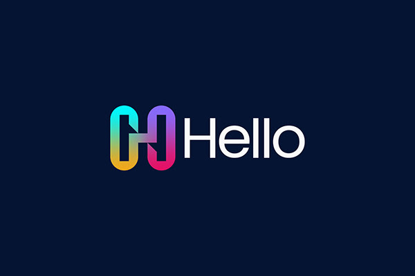 HELLO | Chat App Branding & Visual Design