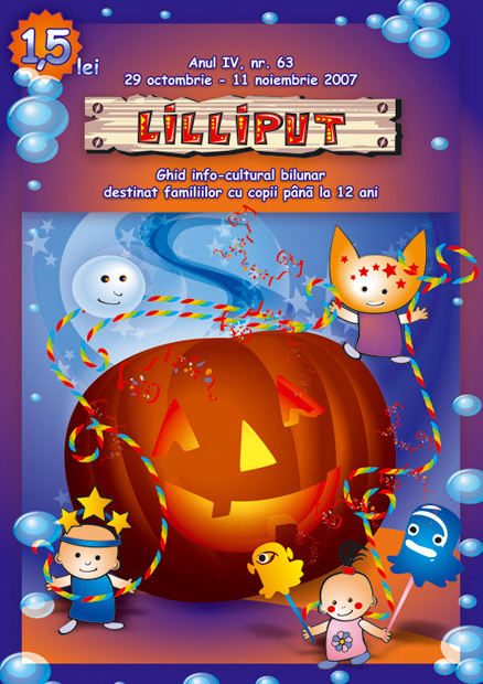 lilliput children magazine cover