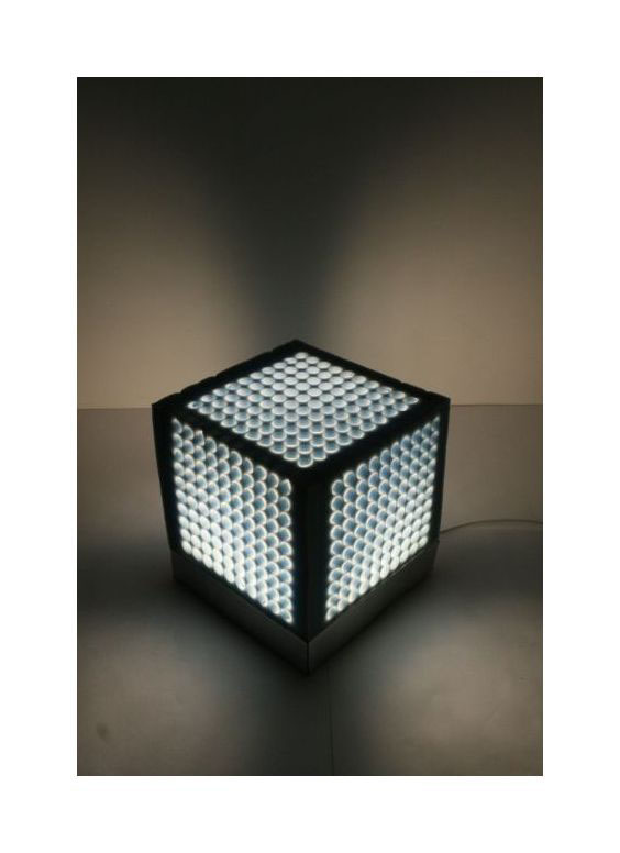 cube Lamp Sponge recycling blue light flexible