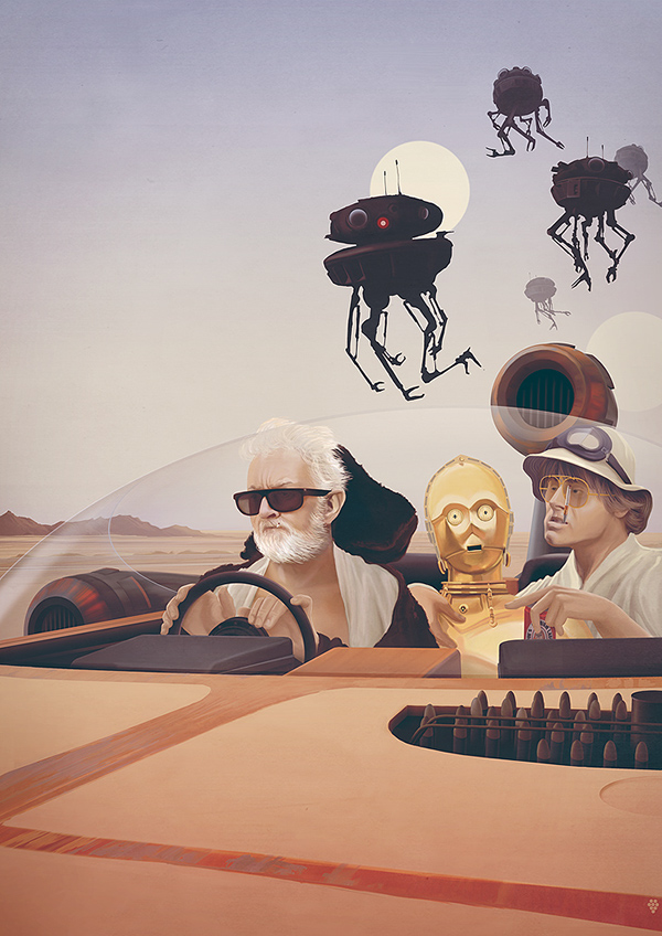 Fear And Loathing On Tatooine On Behance