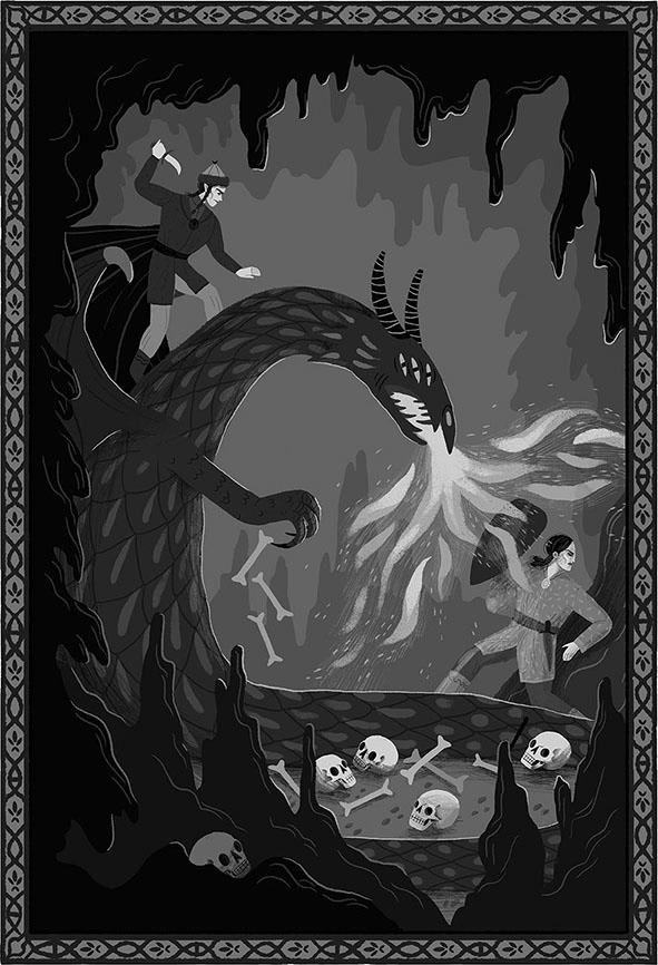 book illustration children's book csodaszarvas devil kidlitart miracle deer mythology pagan taltos Teen Fiction