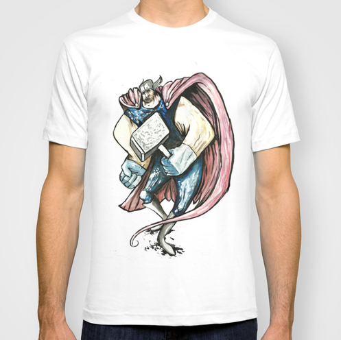 MF doom mfdoom tshirt t-shirt shirt skater skate horror Avengers ironman Hulk cpt america Thor