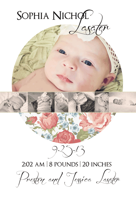 baby announcements  invitations