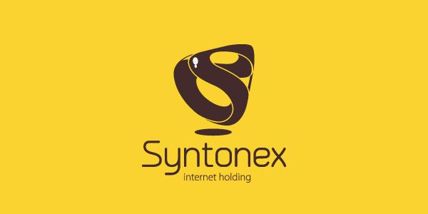 Syntonex logo kaer corporate logo design logo sketches corporate color palette company logo corporate font logo composition Logo Design Logotype logotype design