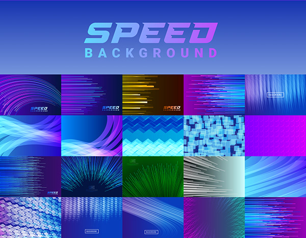 Motion Blur Magic: High-Speed Background Designs