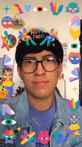 animation  celebrate Drag filter gay instagram LGBT pride queer TRANS