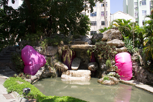 Art Installation installation sculpture ephemeral site specific inflatable penique productions Rio de Janeiro art rio