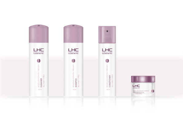 LHC Hair Care flakon bottle hairdresser Beauty Products