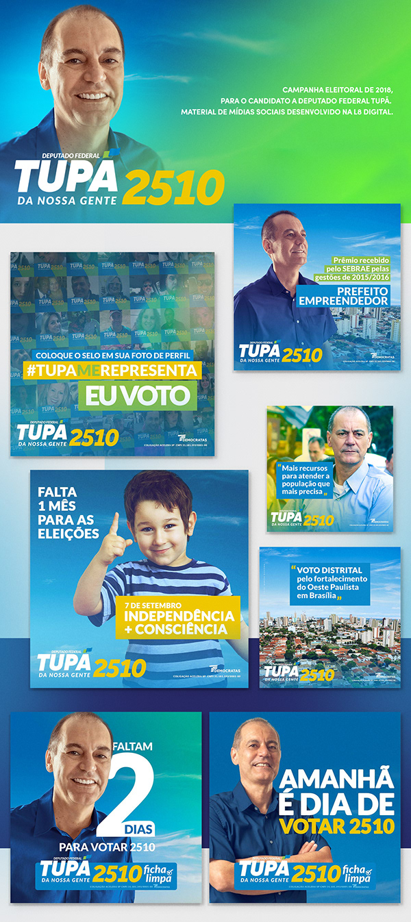 Tupã - Social Media Eleitoral