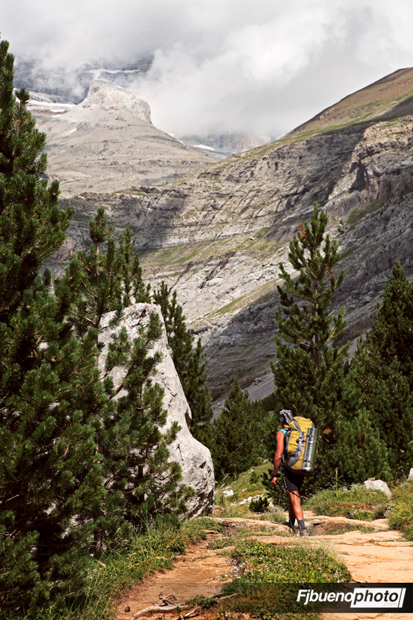 Arazas Ordesa senderismo MTB hiking randonnée Torla pyrenees pirineos