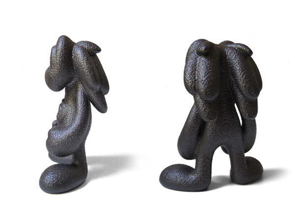 Shapeways designer toy cute Character fungo super fungo uchalik 3d print 3D toy
