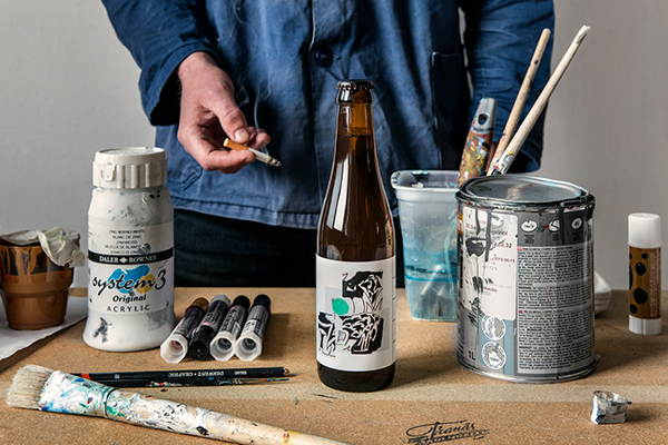 O/O Brewing A/W 2016 - Packaging & Art Direction