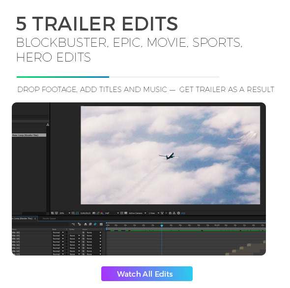 Videohive Trailer Mega Toolkit After Effects V.2  - After Effects Template