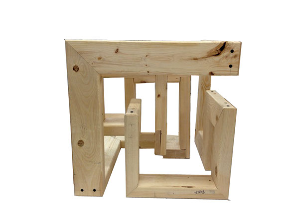 2013: Wood cube on RISD Portfolios