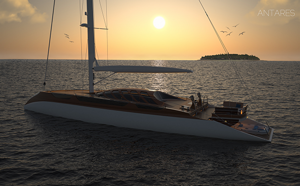 Antares - sailing yacht