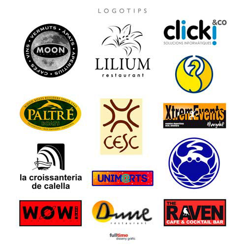 Disseny gràfic  Fotografia Disseny Web fotografia panoramica logotips