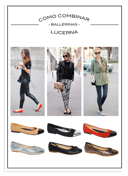 Lookbook shoes lucerna SUMMER14