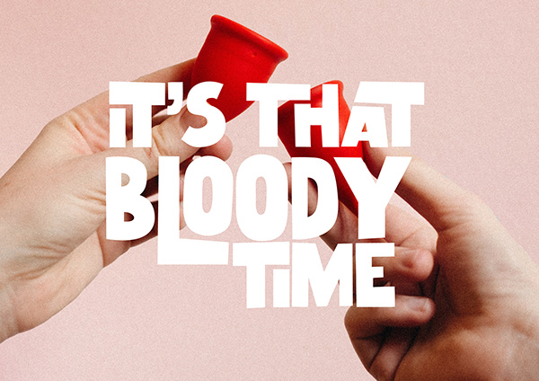 It's That Bloody Time | Brand + Packaging