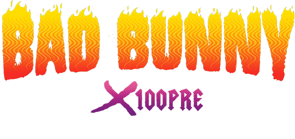 typography   fire bad bunny x100pre tracklist