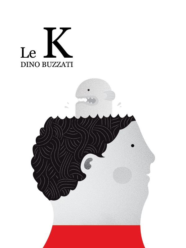  Buzzati Le K Il Colombre copertina libro book cover