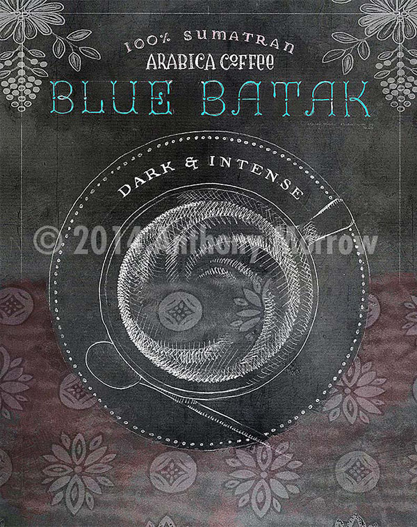 Blue Batak Coffee Anthony Morrow