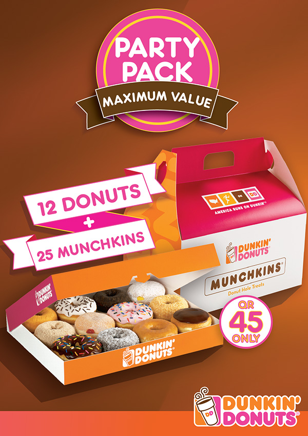 How much are a box of munchkins at dunkin donuts Munchkins Dunkin Donuts On Behance