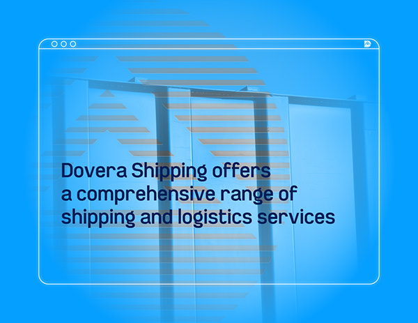 Dovera brand identity, branding design