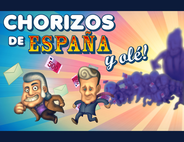 Chorizos de España  iphone  ipad  android  Iphone game iPad Game  Android game game studio barcelona  Spain  españa