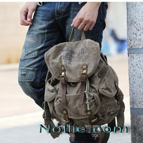 messenger bags backpack  vintage fashion cool street style Retro